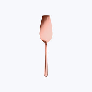 Linea Serveware, Mirror Finish Bronzo / Cake Server (1 Piece)