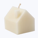 House Candle Small / Cream