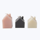 House Candle Small / Cream