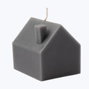House Candle Small / Grey