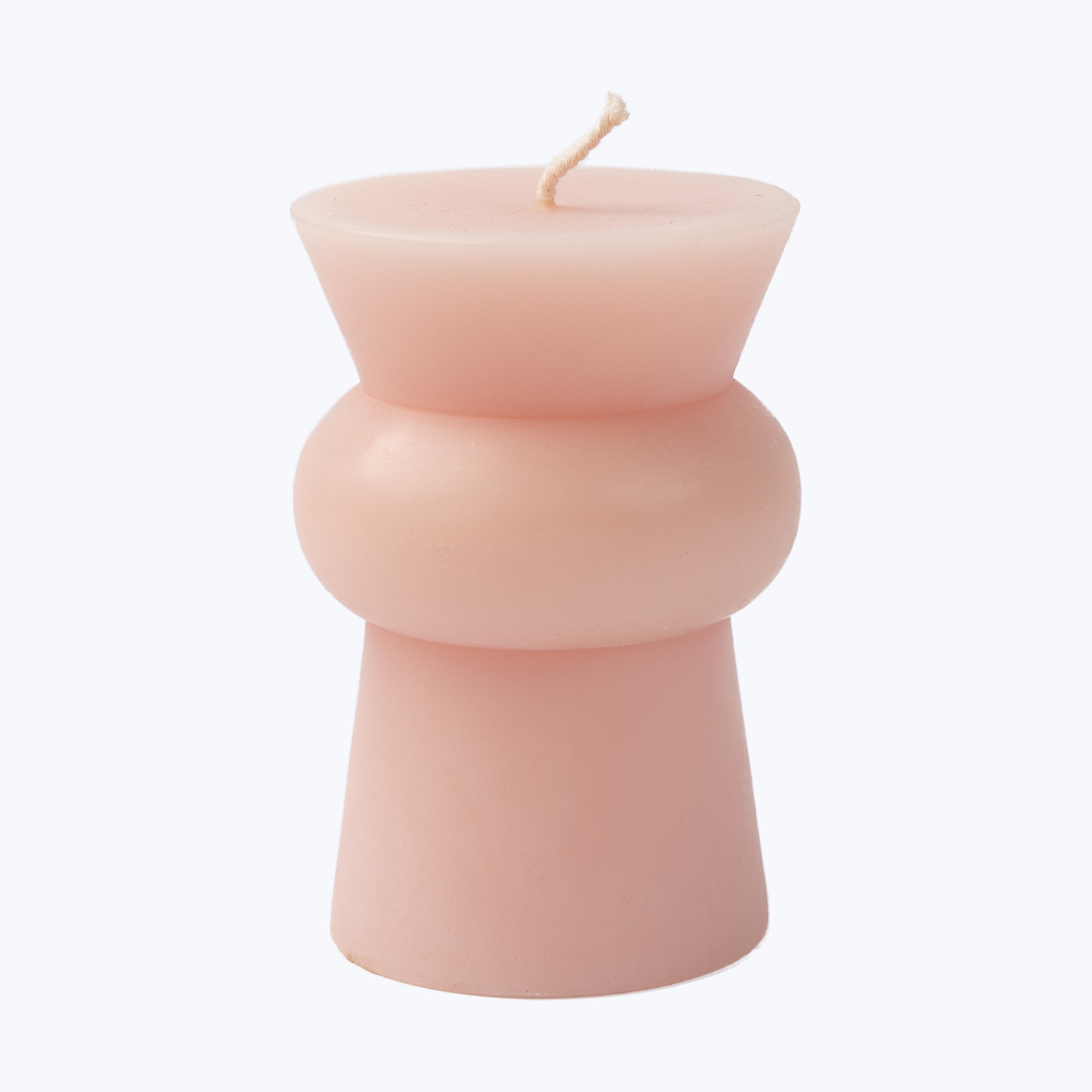 Josee Pillar Candle Squat / Blush