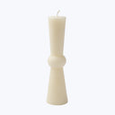 Josee Pillar Candle Tall / Cream