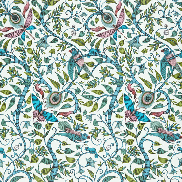 Rousseau Wallpaper, 11 yard roll Jungle