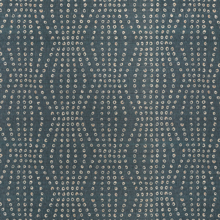 Puka Walpaper, 11 yard roll Blue Steel