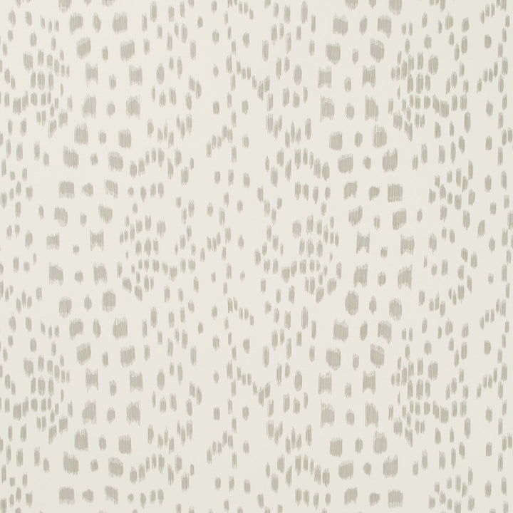 Les Touches Wallpaper, 12 yard roll Grey