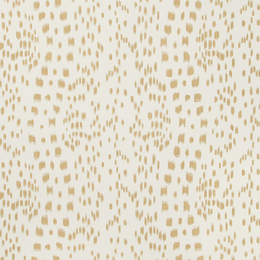 Les Touches Wallpaper, 12 yard roll Sand