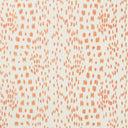 Les Touches Wallpaper, 12 yard roll Tangerine