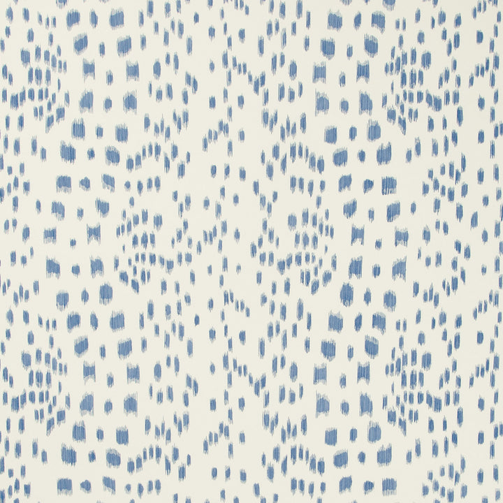 Les Touches Wallpaper, 12 yard roll Cadet