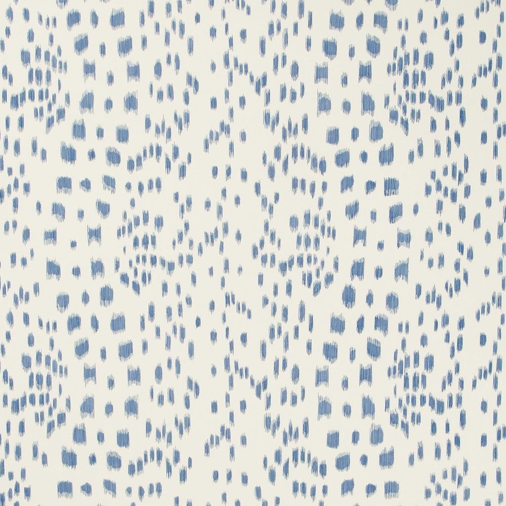 Les Touches Wallpaper, 12 yard roll Cadet