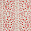 Les Touches Wallpaper, 12 yard roll Red