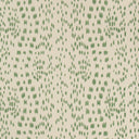 Les Touches Wallpaper, 12 yard roll Green