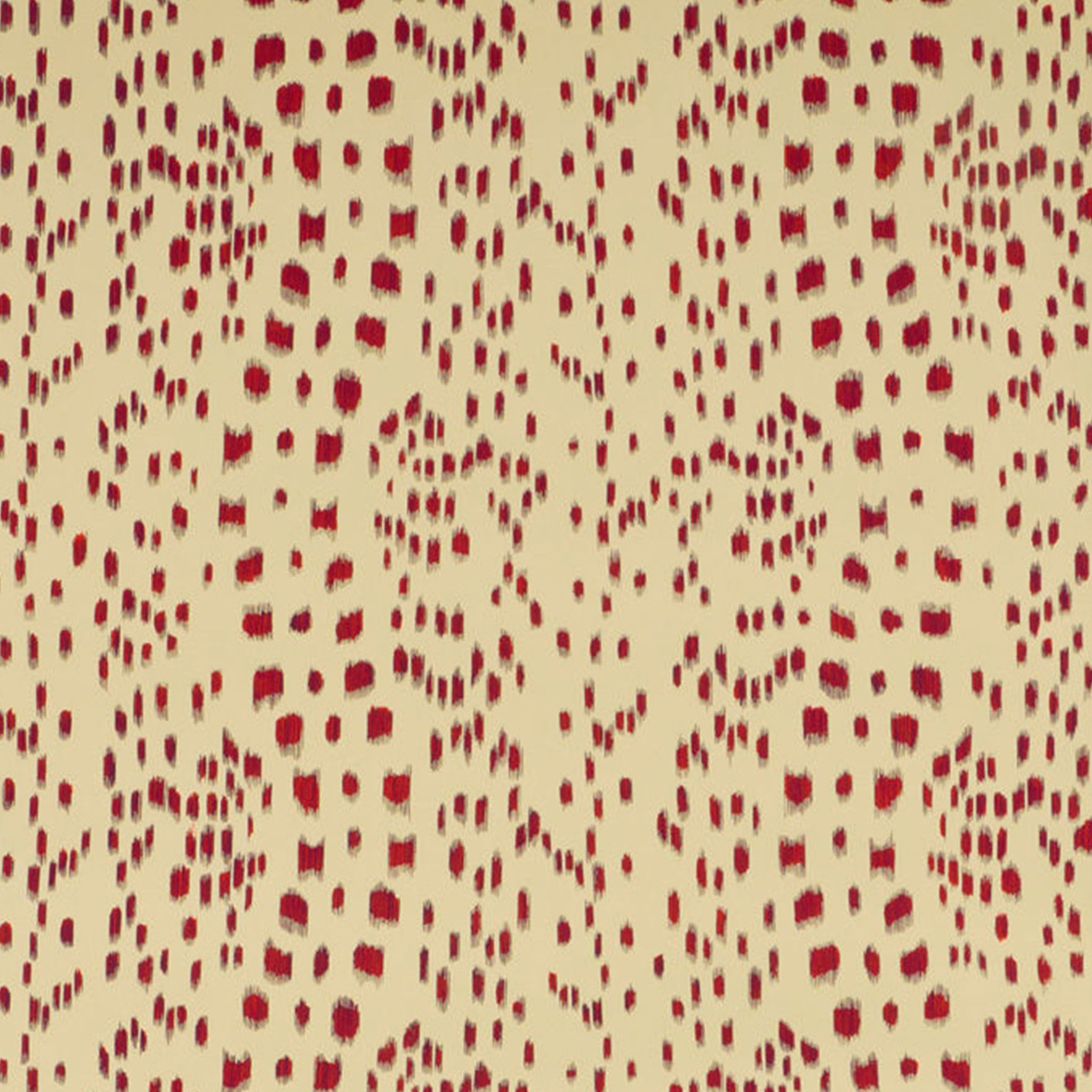 Les Touches Wallpaper, 12 yard roll Bordeaux