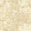 Lavalamp Wallpaper, 1 yard roll Gold