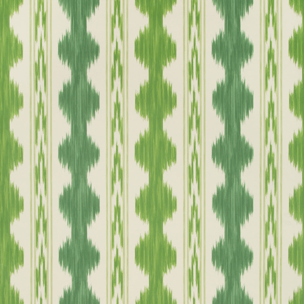 Ikat Stripe Wallpaper, 11 yard roll