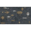 Vintage Blimp Wallpaper, 11 yard roll