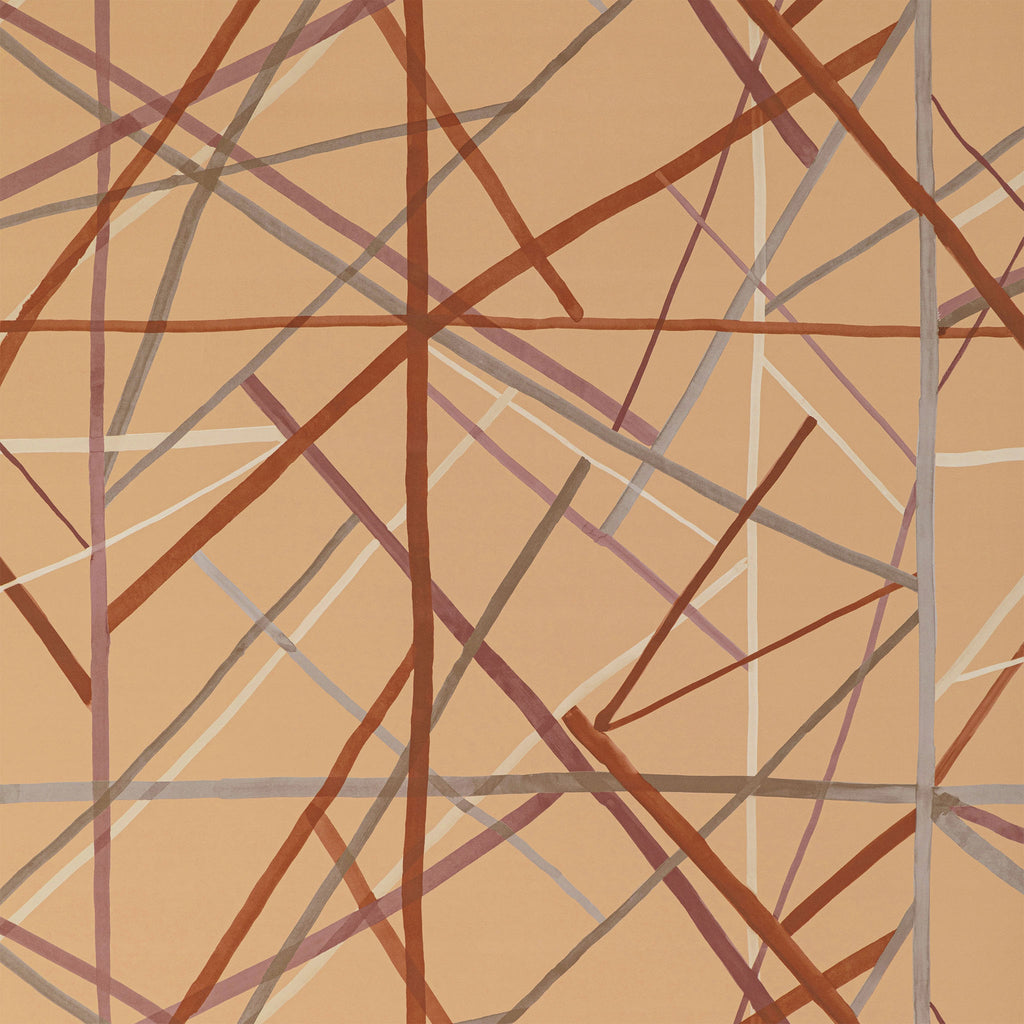Modern Geometric Wallpaper, 11 yard roll