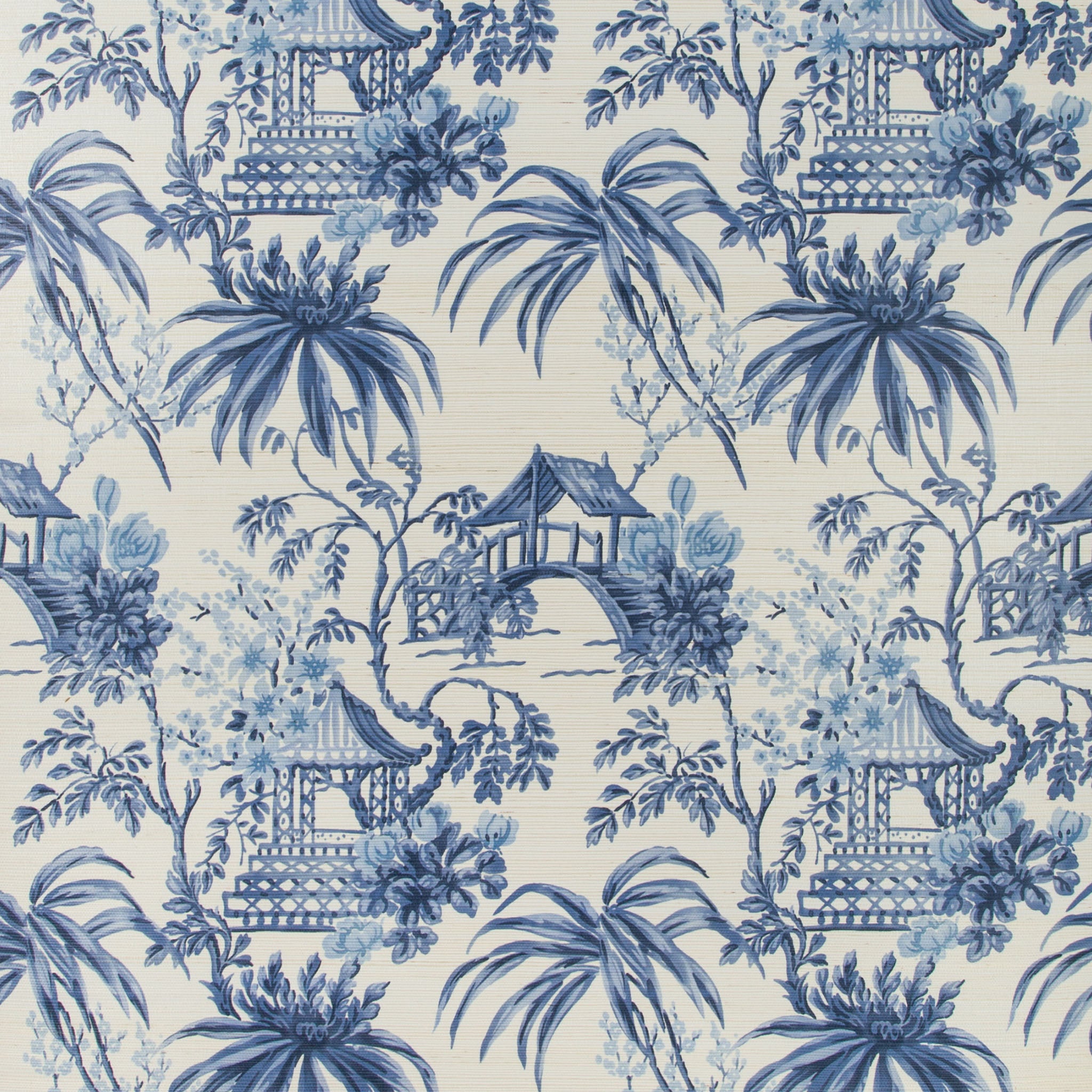 Luzon Village Wallpaper, 10 yard roll