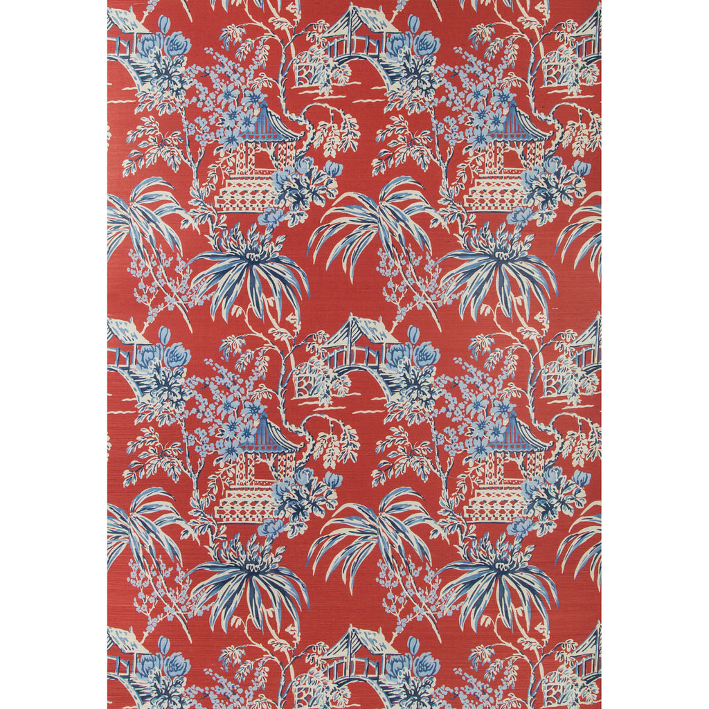 Luzon Village Wallpaper, 10 yard roll