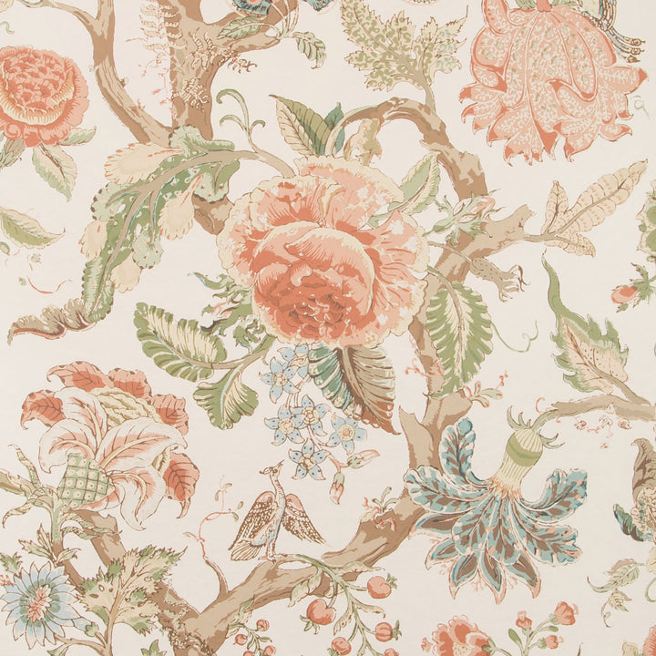 Manor Garden Wallpaper, 11 yard roll