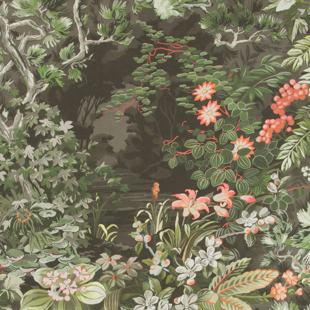 Flowering Canopy Wallpaper