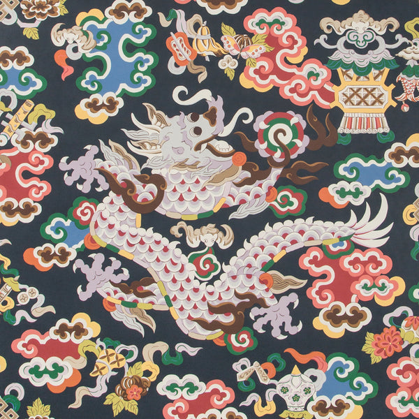 Chinese Dragon Wallpaper, 11 yard roll