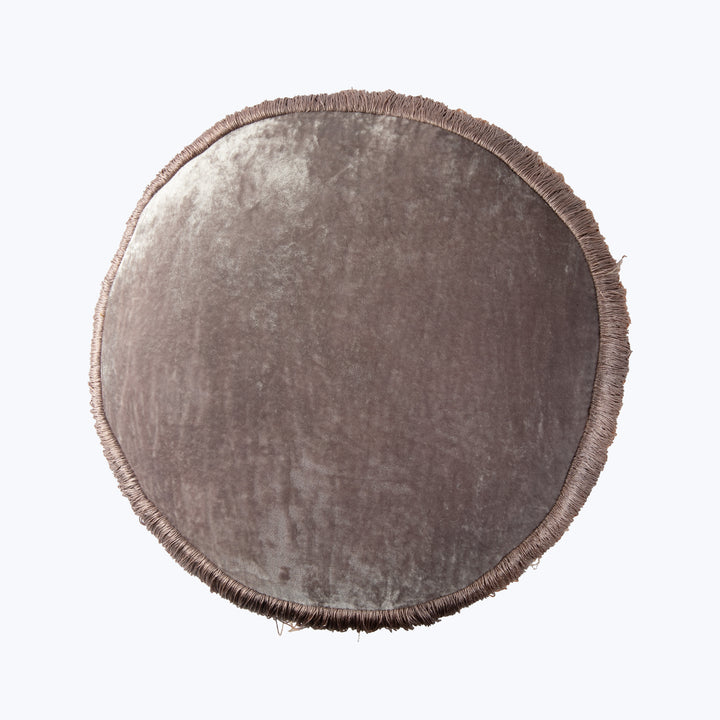 Long Fringe Drum Moonstone