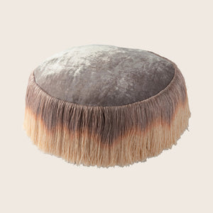 Long Fringe Drum Moonstone