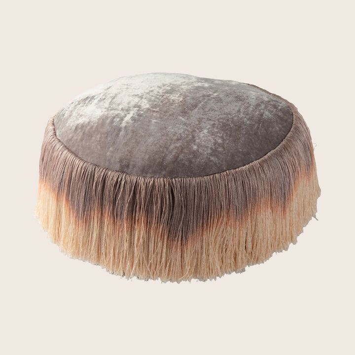 Long Fringe Drum