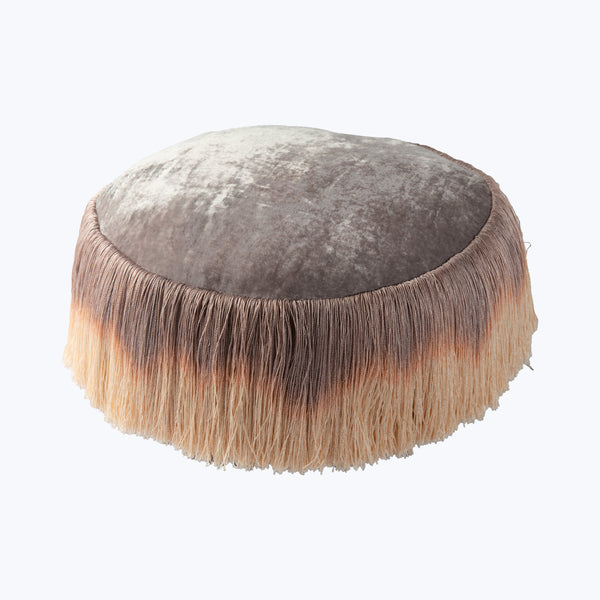 Long Fringe Drum Moonstone