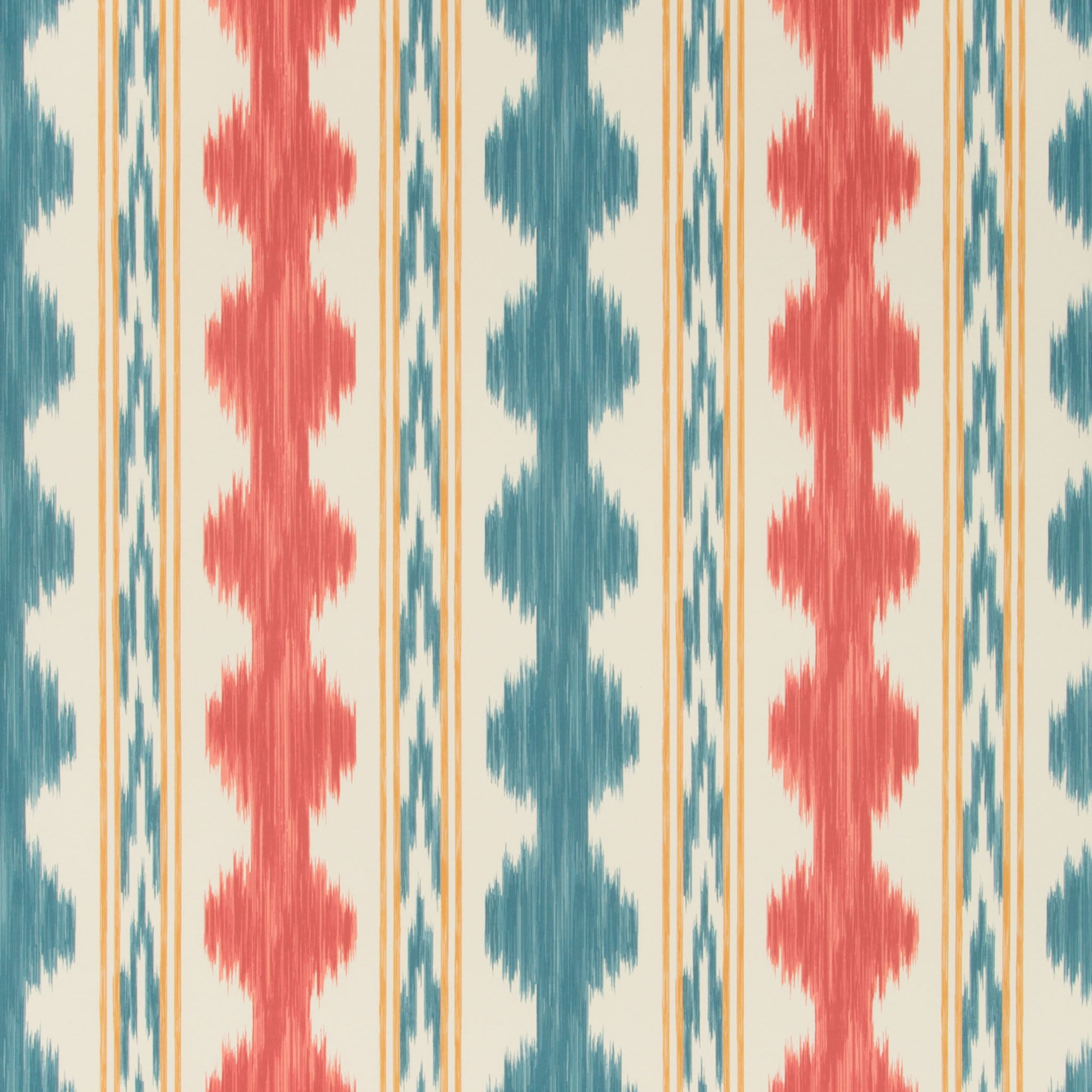 Ikat Stripe Wallpaper, 11 yard roll