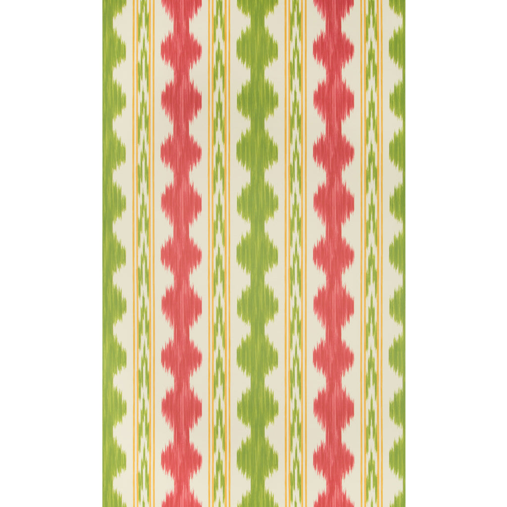 Ikat Stripe Wallpaper, 11 yard roll