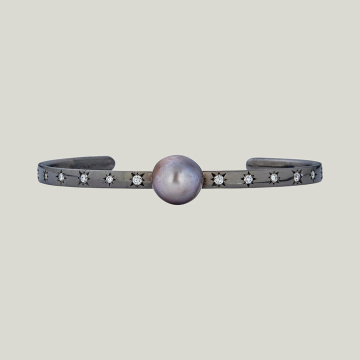 Natural Pearl Bangle