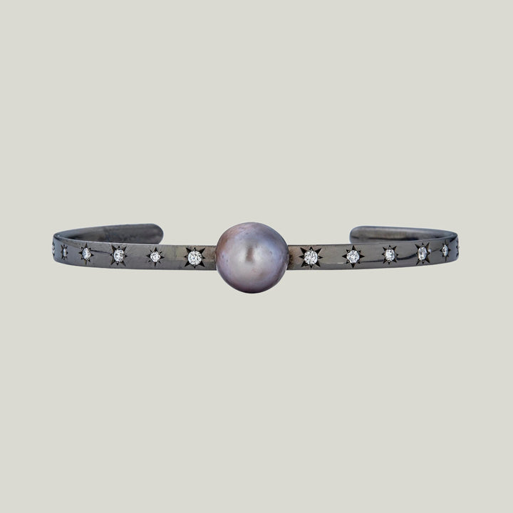 Natural Pearl Bangle