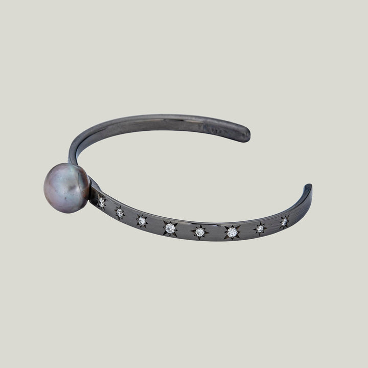 Natural Pearl Bangle