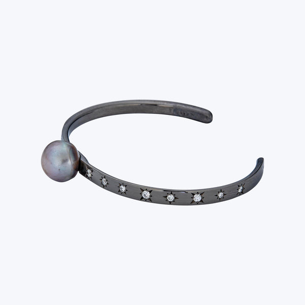 Natural Pearl Bangle