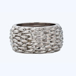 Boucher textured ring
