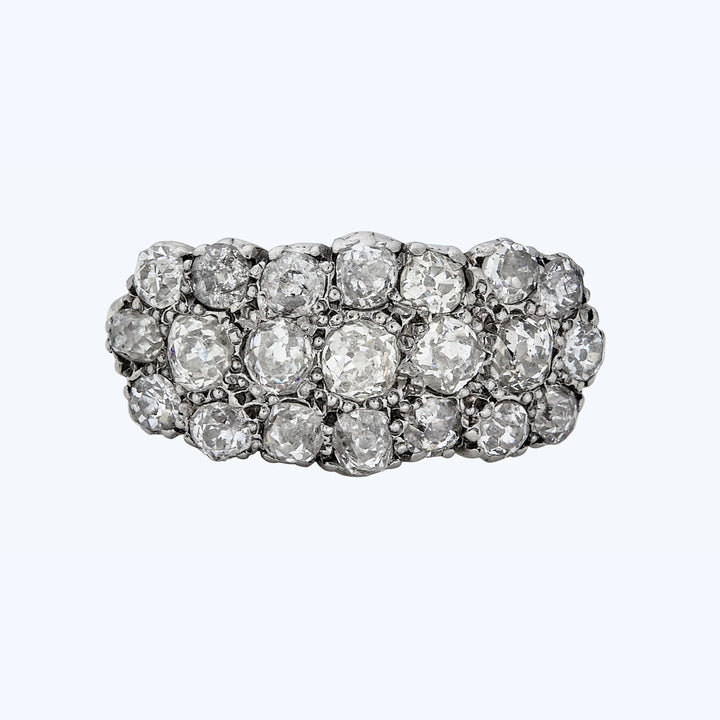 2.1 ct. Belle Epoque Diamond Ring