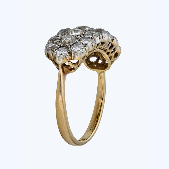 2.1 ct. Belle Epoque Diamond Ring