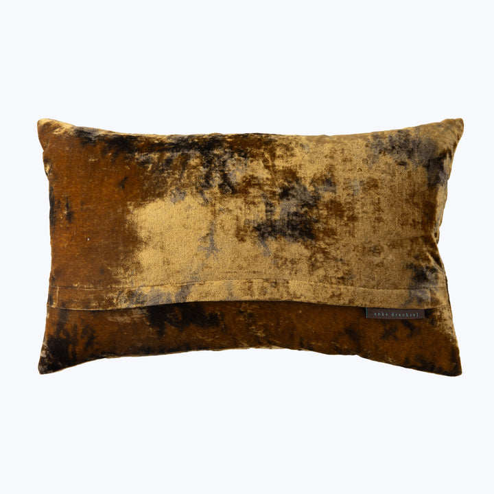 Rose Delia Pillow Shaded Brown