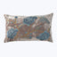 Rose Delia Pillow Moonstone/Cobalt