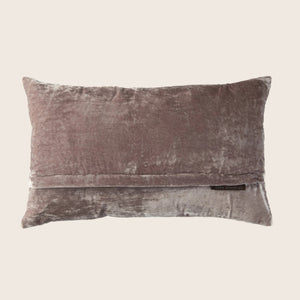 Rose Delia Pillow Moonstone/Cobalt - hover