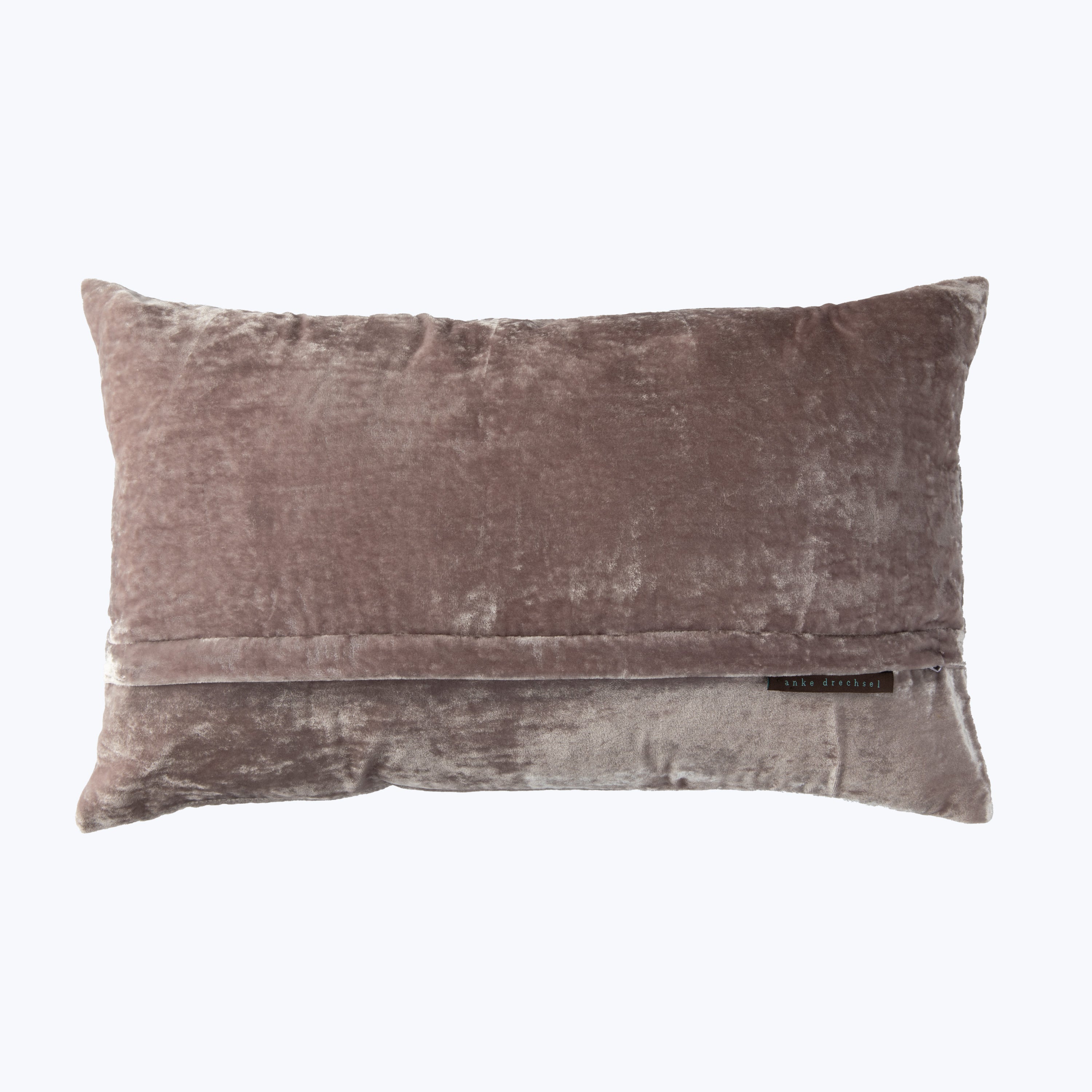 Rose Delia Pillow Moonstone/Cobalt