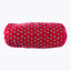 Medal Bolster Pillow Hot Pink