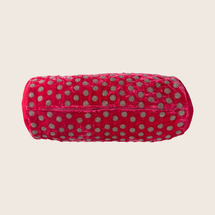 Medal Bolster Pillow