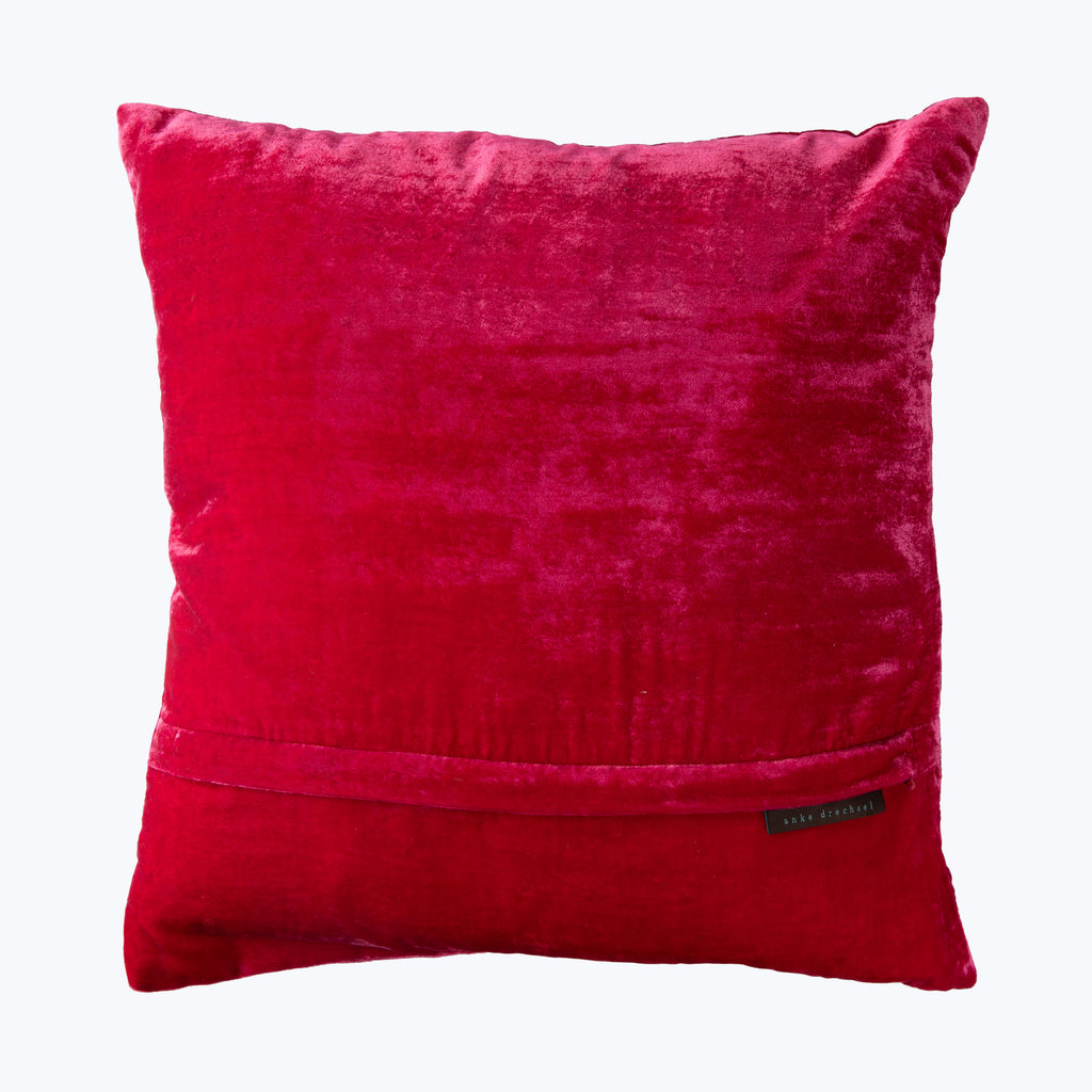 Medal Pillow Hot Pink