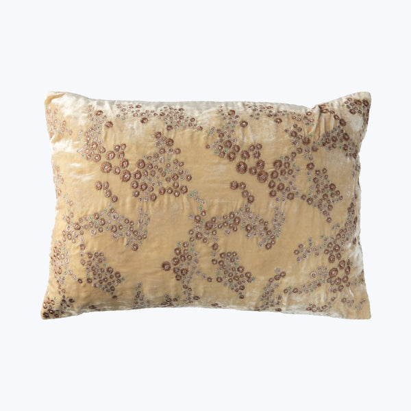 Harvest Moon Pillow Champagne
