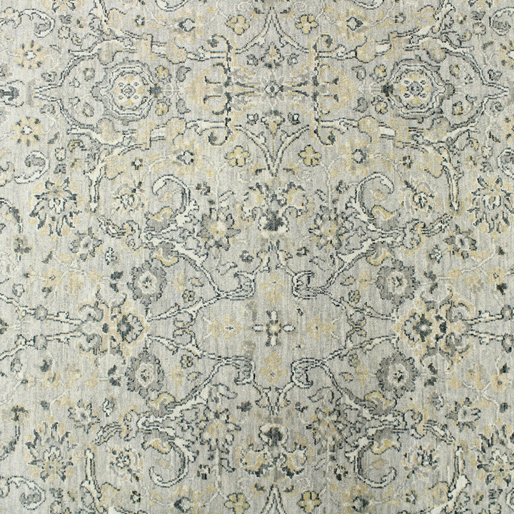 Grey Transitional Wool Rug - 8' x 10' Default Title