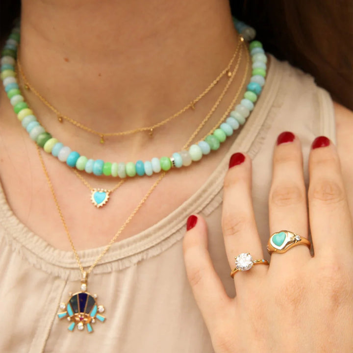 Ocean Candy Gem Necklace Default Title