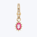 Diana Charm with Pink Topaz Default Title