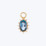 Diana Charm with London Blue Topaz Default Title